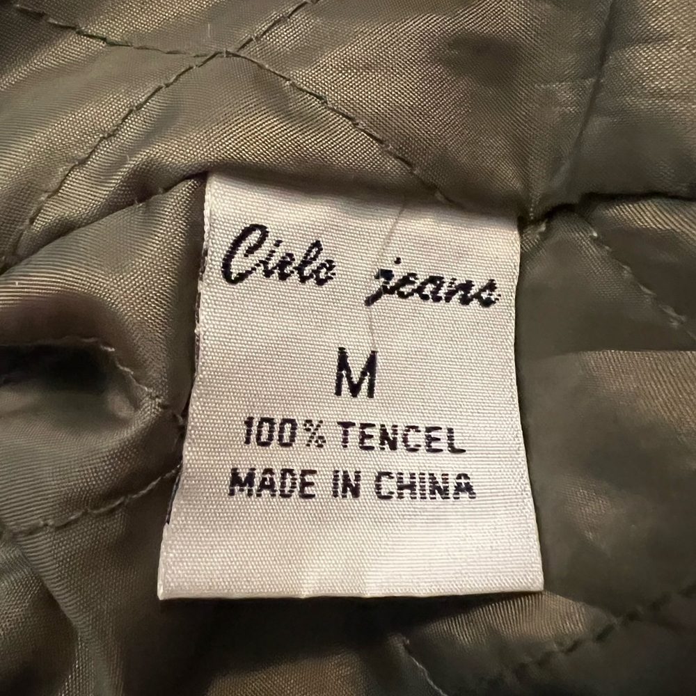 Cielo Basic Outerwear Dept Soft Olive Green Bombe… - image 7